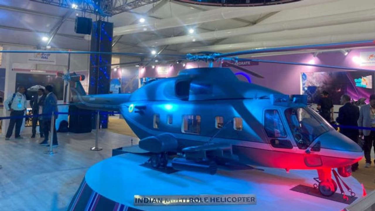 Aero India 2023: HAL is developing an Indian Multi Role Helicopter Aero India 2023: HAL is developing an Indian Multi Role Helicopter