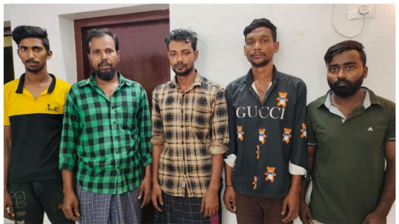 ന​ഗരമധ്യത്തിലെ ഇലക്ട്രിക് കടയിൽ നിന്നും 5 ലക്ഷം രൂപയുടെ സാധനങ്ങള്‍ മോഷ്ടിച്ചു; അഞ്ച് ഇതരസംസ്ഥാനക്കാർ പിടിയിൽ 