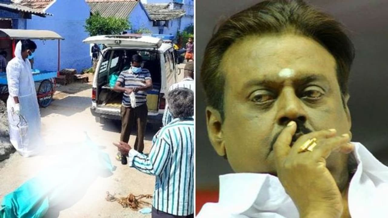 பசி, பட்டினியால் இனி ஒரு உயிர் போகக்கூடாது.. வறுமை மட்டும் மாறவில்லை தேமுதிக தலைவர் விஜயகாந்த் வேதனை !