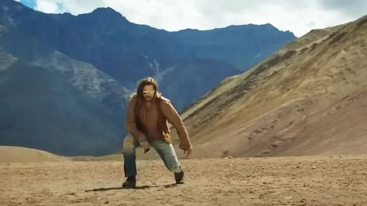 Naiyyo Lagda, first song from Kisi Ka Bhai Kisi Ki Jaan is an ode to 90's romantic era