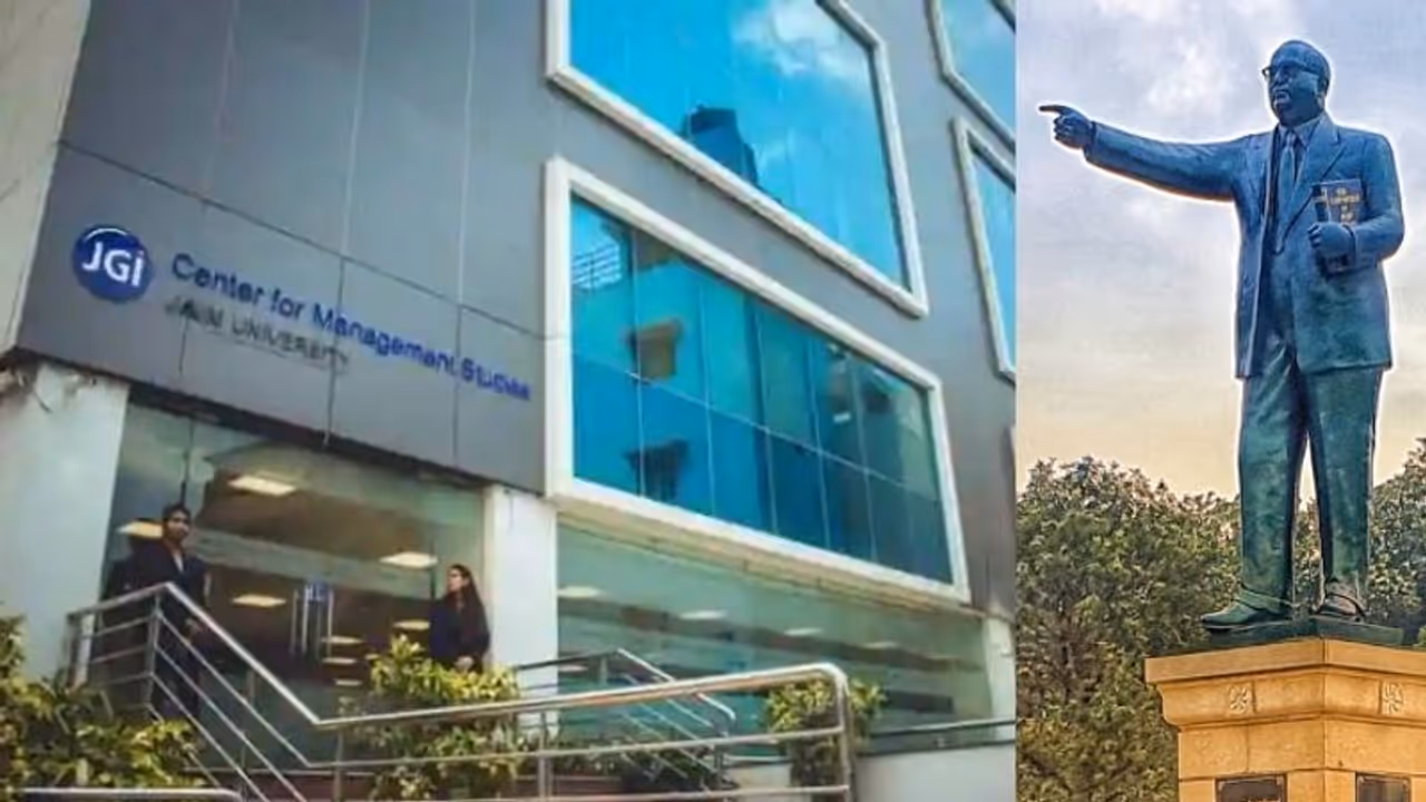 ವಿದ್ಯಾರ್ಥಿಗಳ ಸ್ಕಿಟ್ನಲ್ಲಿ ಅಂಬೇಡ್ಕರ್ಗೆ ಅವಮಾನ: ಬೇಷರತ್ ಕ್ಷಮೆಯಾಚಿಸಿದ ಜೈನ್ ವಿವಿ ವಿದ್ಯಾರ್ಥಿಗಳ ಸ್ಕಿಟ್ನಲ್ಲಿ ಅಂಬೇಡ್ಕರ್ಗೆ ಅವಮಾನ: ಬೇಷರತ್ ಕ್ಷಮೆಯಾಚಿಸಿದ ಜೈನ್ ವಿವಿ