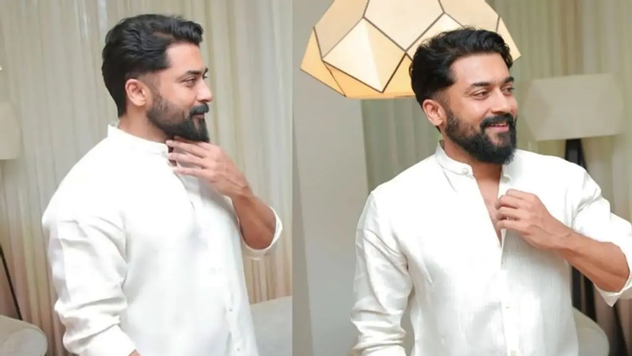 ചുള്ളനായി സൂര്യ; സിരുത്തൈ ശിവ ചിത്രത്തിലെത്തുന്നത് ഈ ലുക്കില്‍