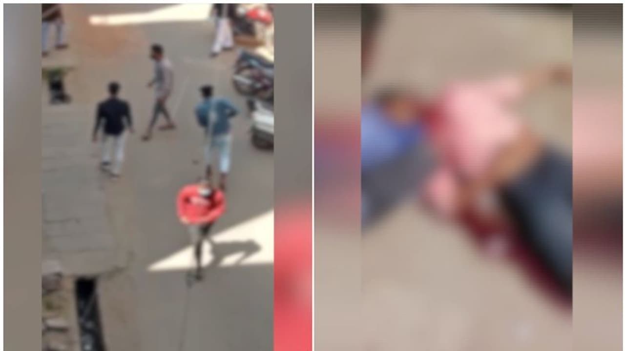 ചായക്കടയില്‍ കയറി യുവാക്കളെ വെട്ടി; കൂളായി ജീന്‍സിനുള്ളിൽ വാള്‍ തിരുകി റോ‍ഡിലൂടെ നടന്ന് കൊലയാളി സംഘം, ക്രൂരത