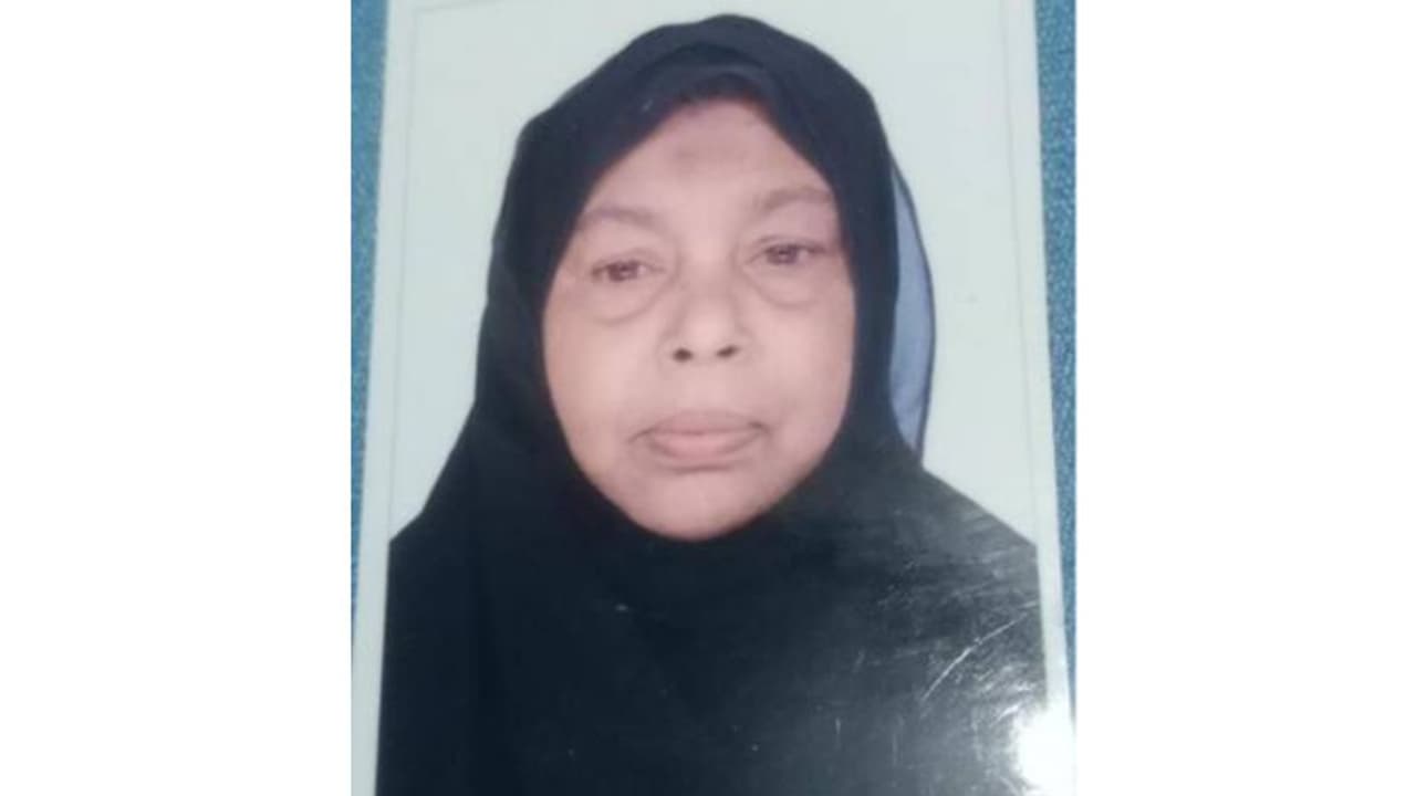 ഭര്ത്താവിനും സഹോദരിക്കുമൊപ്പം ഉംറ നിര്വഹിക്കാനെത്തിയ മലയാളി തീർത്ഥാടക മക്കയിൽ നിര്യാതയായി ഭര്ത്താവിനും സഹോദരിക്കുമൊപ്പം ഉംറ നിര്വഹിക്കാനെത്തിയ മലയാളി തീർത്ഥാടക മക്കയിൽ നിര്യാതയായി