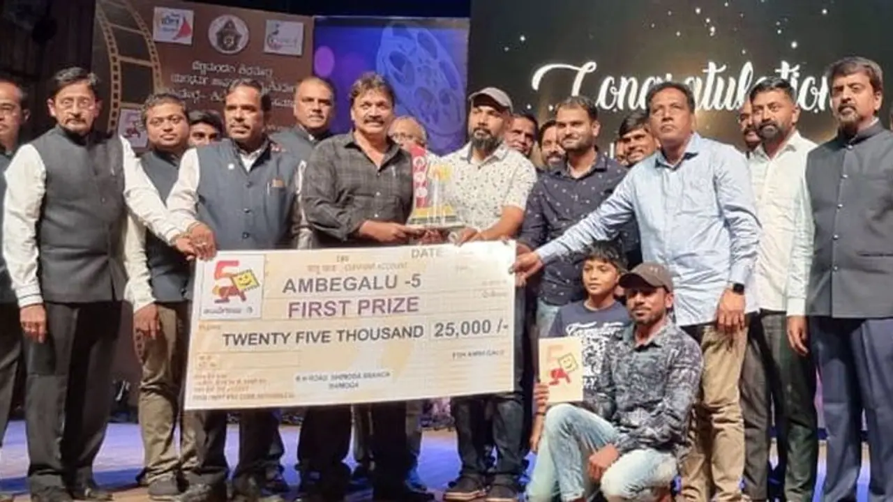 ಕರ್ನಾಟಕದಲ್ಲಿ ಸಿನಿಮಾ ಸ್ಕೂಲ್ ಸ್ಥಾಪನೆ ಆಗಲಿ: ನಿರ್ದೇಶಕ ಸತ್ಯಪ್ರಕಾಶ್ ಕರ್ನಾಟಕದಲ್ಲಿ ಸಿನಿಮಾ ಸ್ಕೂಲ್ ಸ್ಥಾಪನೆ ಆಗಲಿ: ನಿರ್ದೇಶಕ ಸತ್ಯಪ್ರಕಾಶ್