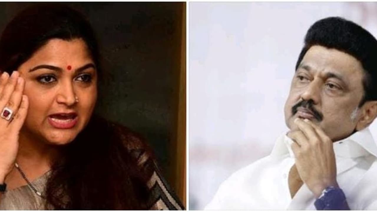 நீண்ட நாட்களாக தூக்கத்தில் இருக்கும் முதல்வர் ஸ்டாலினை எழுப்புங்கள்.! தமிழக சட்ட ஒழுங்கை காட்டுங்கள் குஷ்பூ 