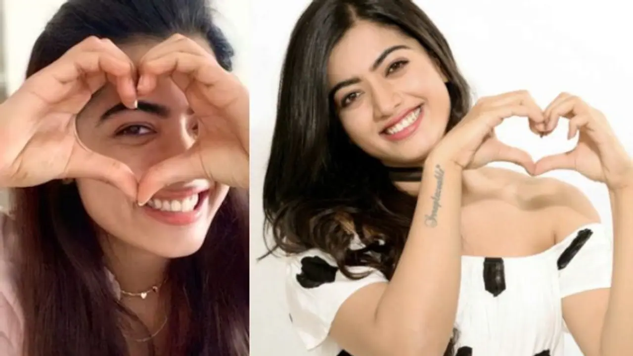 Rashmika Mandanna: అల్లు అర్జున్ ఫ్యాన్ కి రష్మిక మందాన కిస్సులు..!