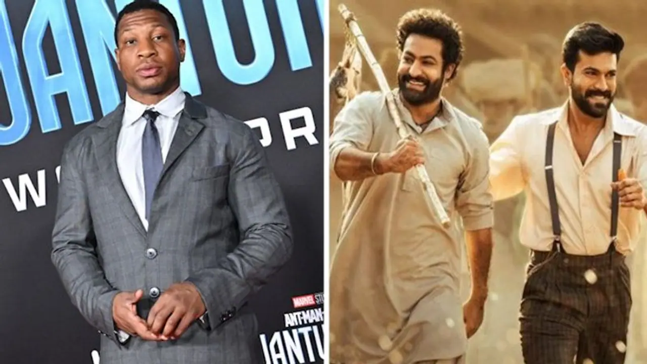 When Marvel star Jonathan Majors watched Jr NTR Ram Charan's RRR; here's what he said When Marvel star Jonathan Majors watched Jr NTR Ram Charan's RRR; here's what he said