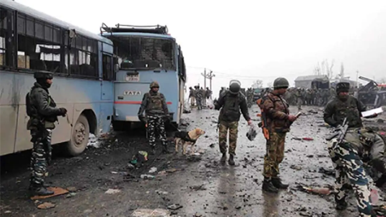 Pulwama Attack Anniversary PM Modi Pays Tribute 