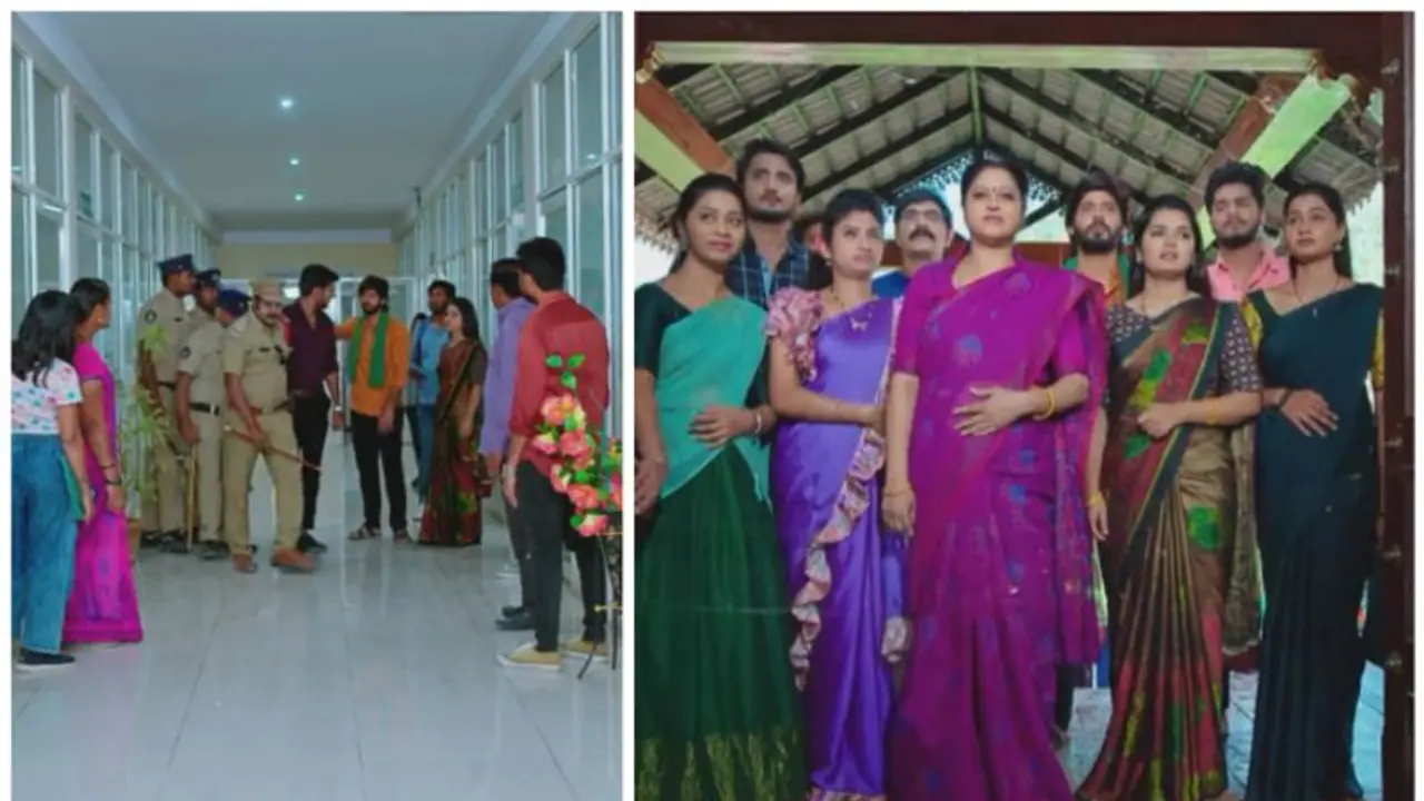 Janaki Kalaganaledu: ప్రకాష్ ని పోలీసులకు పట్టించిన జానకి.. సొంత ఇంటికి వెళ్లిన జ్ఞానాంబ కుంటుంబం? Janaki Kalaganaledu: ప్రకాష్ ని పోలీసులకు పట్టించిన జానకి.. సొంత ఇంటికి వెళ్లిన జ్ఞానాంబ కుంటుంబం?