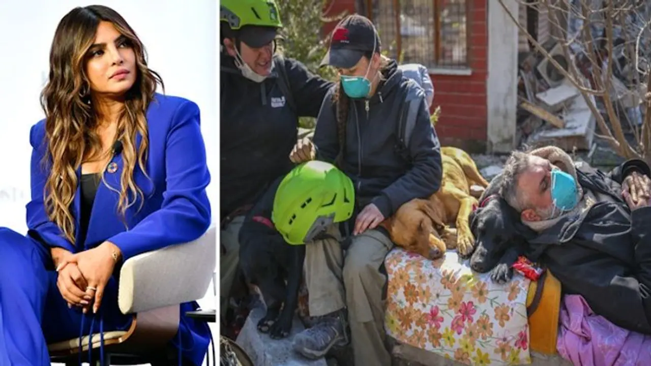 Turkey Syria earthquake: Priyanka Chopra gets emotional, shares some videos and urges her followers to help