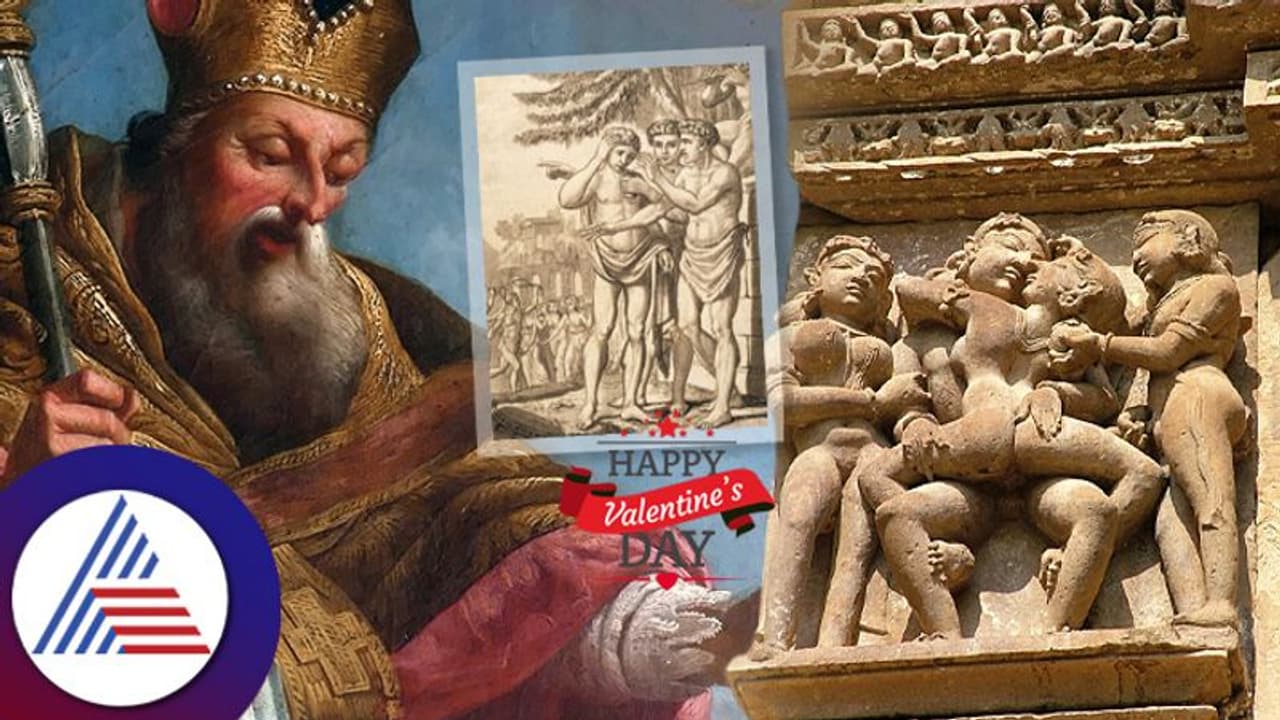 Valentine Day: ಪುರುಷ ಬೆಂಕಿಯಾದ್ರೆ ಮಹಿಳೆ ನೀರು, ವ್ಯಾಲಂಟೈನ್ ಡೇ ಬಗ್ಗೆ ಇಲ್ಲಿದೆ ಇಂಟರೆಸ್ಟಿಂಗ್ ವಿಷ್ಯ Valentine Day: ಪುರುಷ ಬೆಂಕಿಯಾದ್ರೆ ಮಹಿಳೆ ನೀರು, ವ್ಯಾಲಂಟೈನ್ ಡೇ ಬಗ್ಗೆ ಇಲ್ಲಿದೆ ಇಂಟರೆಸ್ಟಿಂಗ್ ವಿಷ್ಯ