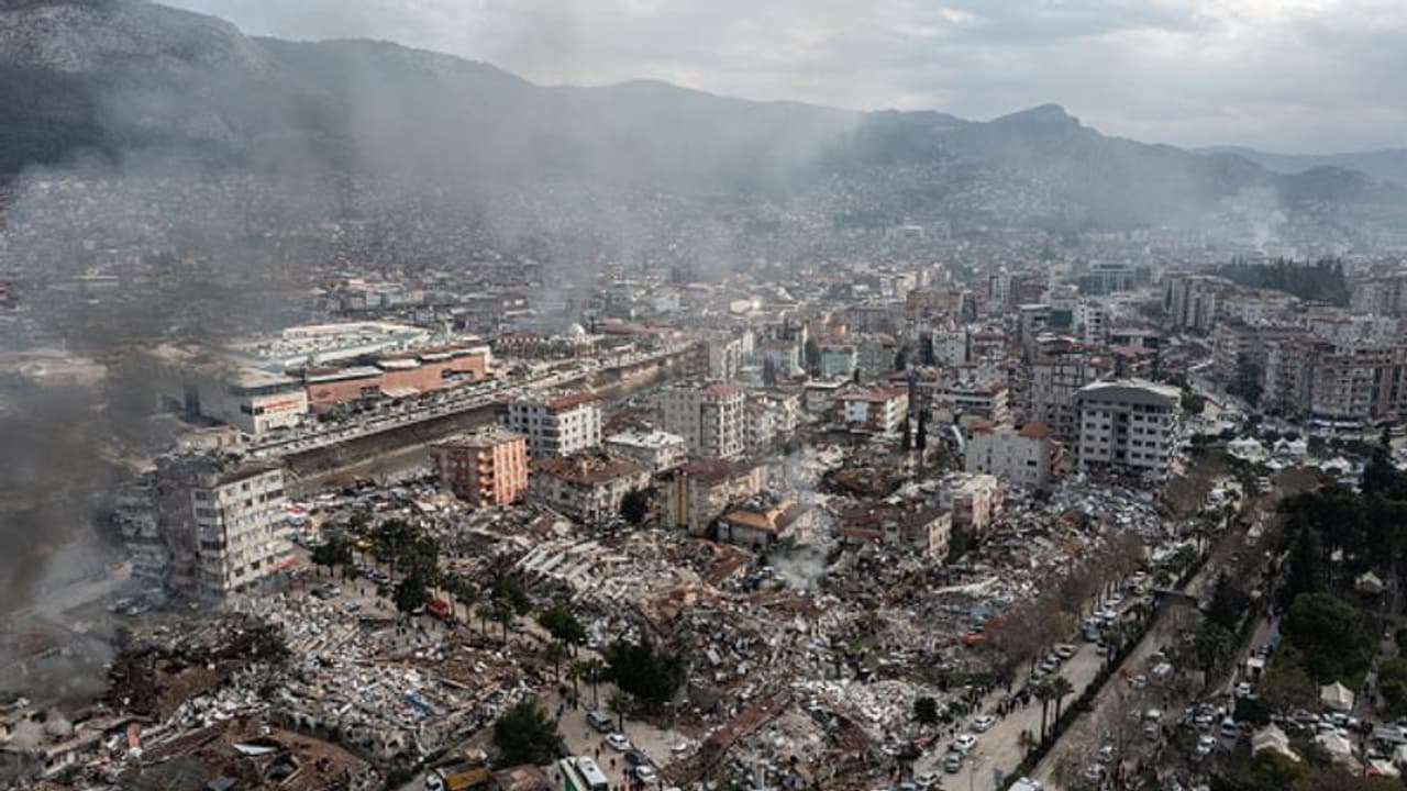 Turkey begins to rebuild homes for 1.5 million left homeless by earthquakes: Report