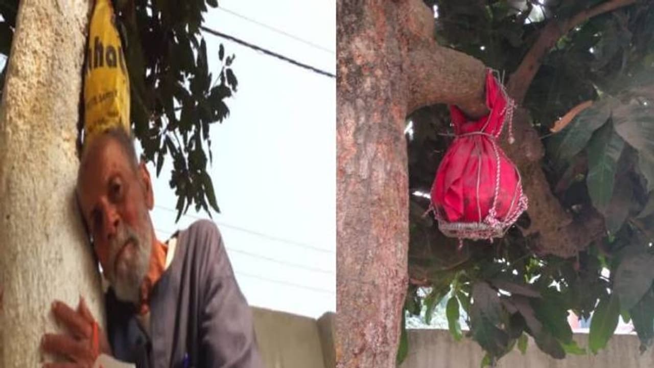 ഭാര്യ മരിച്ച് 32 വർഷം ചിതാഭസ്മം സൂക്ഷിച്ചു, വൃദ്ധൻ മരിച്ചപ്പോൾ ഒരുമിച്ച് ചേർത്ത് മാവിൽ വച്ച് വീട്ടുകാർ ഭാര്യ മരിച്ച് 32 വർഷം ചിതാഭസ്മം സൂക്ഷിച്ചു, വൃദ്ധൻ മരിച്ചപ്പോൾ ഒരുമിച്ച് ചേർത്ത് മാവിൽ വച്ച് വീട്ടുകാർ