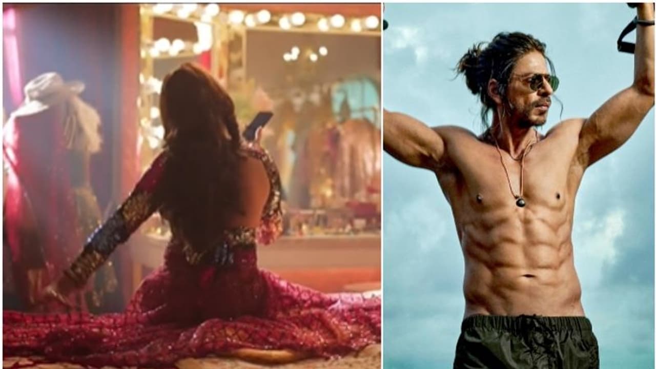 ಪಠಾಣ್ ಜೊತೆ ಫ್ಲರ್ಟ್ ಮಾಡ್ತಿರುವ ಪೂಜಾ; ಬ್ಯಾಕ್‌ಲೆಸ್‌ ಲೆಹಂಗಾದಲ್ಲಿ ಮಿಂಚಿದ ಈ 'ಡ್ರೀಮ್ ಗರ್ಲ್' ಯಾರು?