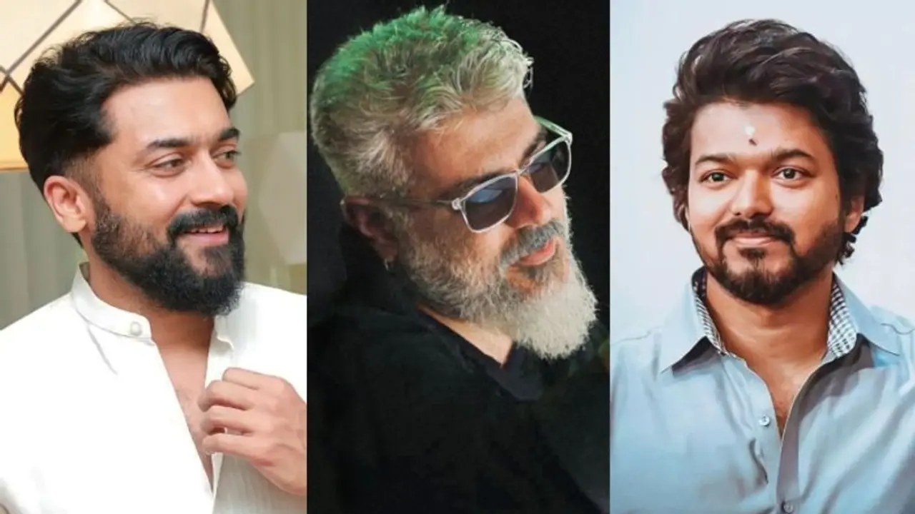 കൂടുതല് ജനപ്രീതി ആര്ക്ക്? തമിഴ് താരങ്ങളുടെ ടോപ്പ് 10 ലിസ്റ്റ് കൂടുതല് ജനപ്രീതി ആര്ക്ക്? തമിഴ് താരങ്ങളുടെ ടോപ്പ് 10 ലിസ്റ്റ്