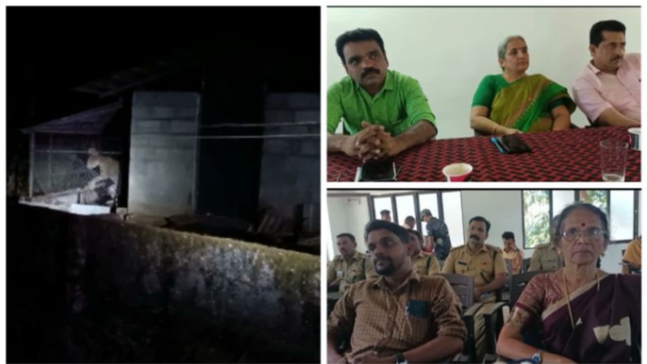 പുലിപ്പേടിയിൽ സഹികെട്ട് മണ്ണാർക്കാട്ടെ തത്തേങ്ങലം ​ഗ്രാമം; ഇരയാക്കുന്നത് നായ്ക്കളെ; കൂട് സ്ഥാപിക്കാൻ തീരുമാനം