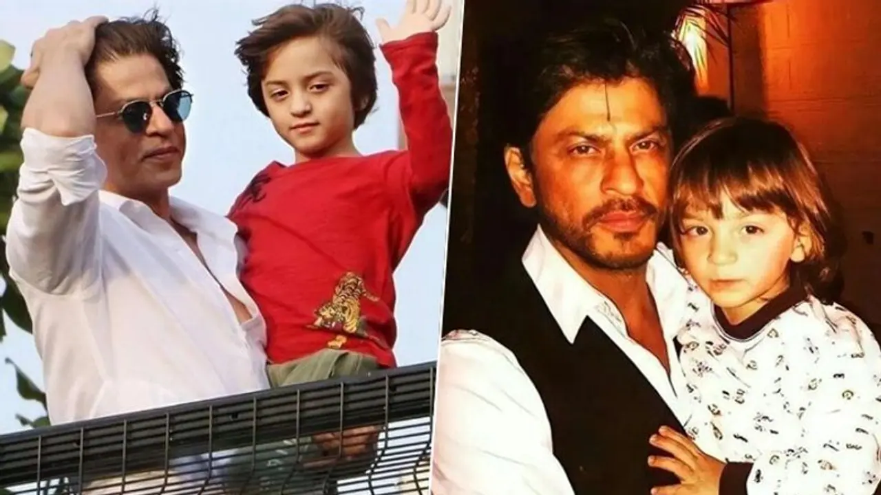 Shah Rukh Khan reveals AbRam was 'stylist' on Besharam Rang sets; wins fans' hearts Shah Rukh Khan reveals AbRam was 'stylist' on Besharam Rang sets; wins fans' hearts
