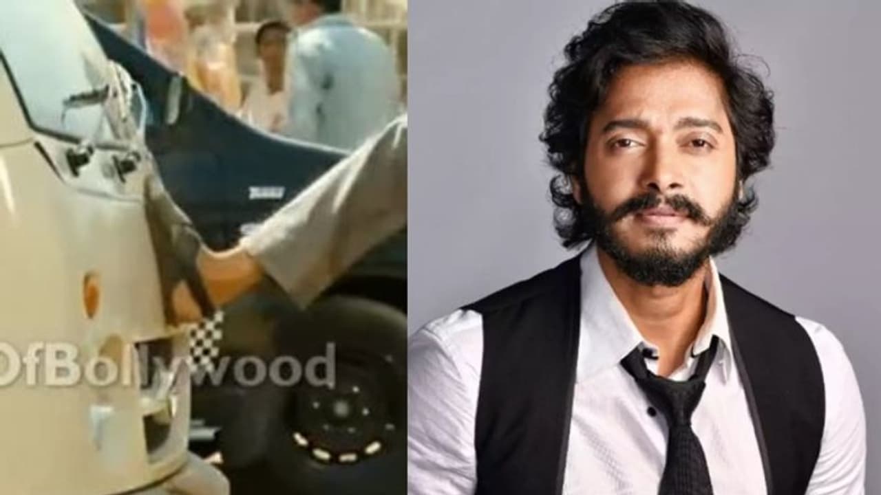 പ്രിയദര്‍ശന്‍ ചിത്രത്തില്‍ 'മതനിന്ദ'യെന്ന് ആരോപണം; മാപ്പ് ചോദിച്ച് നടന്‍ ശ്രേയസ് തല്‍പാഡെ