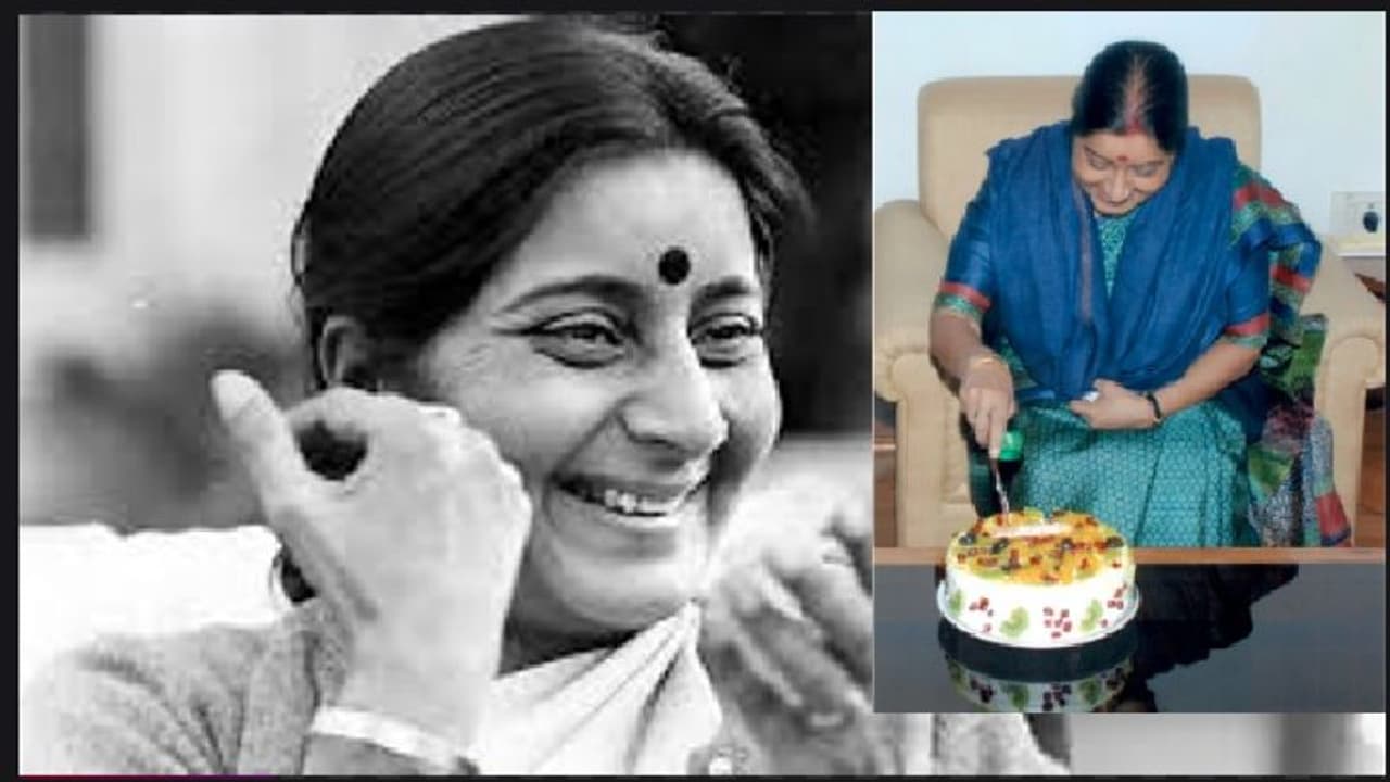  ಸುಷ್ಮಾ ಸ್ವರಾಜ್ ಹುಟ್ಟುಹಬ್ಬ: ಹಳೆ ಫೋಟೋ ಪೋಸ್ಟ್ ಮಾಡಿ ಅಮ್ಮನ ನೆನೆದ ಅಪ್ಪ ಮಗಳು