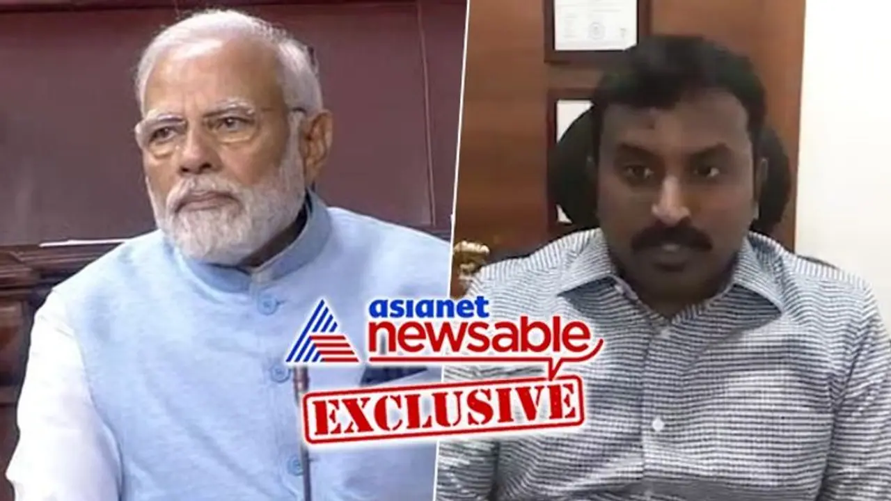 'His one act meant a lot...' Senthil Sankar who made jacket out of PET bottles for PM Modi 'His one act meant a lot...' Senthil Sankar who made jacket out of PET bottles for PM Modi