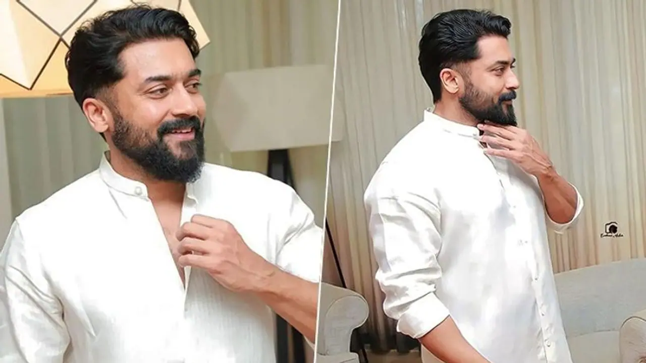 Tamil star Suriya's new look creates waves on Twitter; fans hail 'Age is just number' Tamil star Suriya's new look creates waves on Twitter; fans hail 'Age is just number'