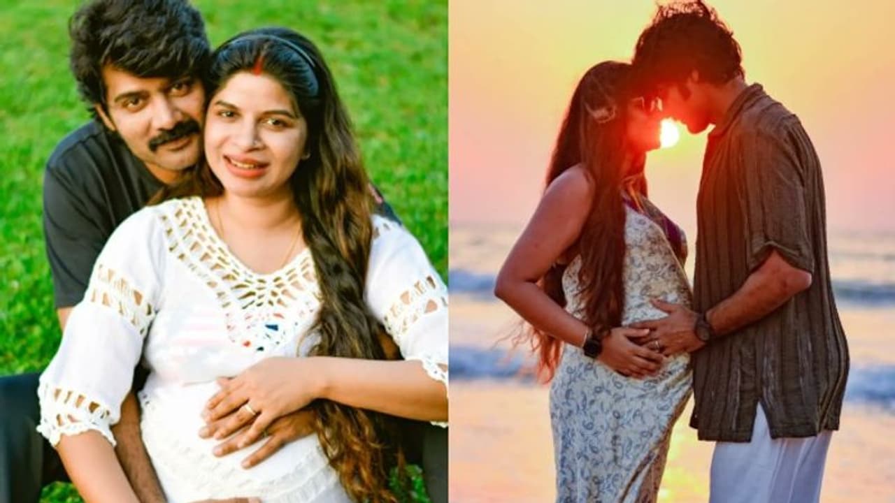 తండ్రి కాబోతున్న టాలీవుడ్ యంగ్ హీరో.. తన భార్య బేబీ బంప్ చూపిస్తూ, బ్యూటిఫుల్ పిక్స్ వైరల్ తండ్రి కాబోతున్న టాలీవుడ్ యంగ్ హీరో.. తన భార్య బేబీ బంప్ చూపిస్తూ, బ్యూటిఫుల్ పిక్స్ వైరల్