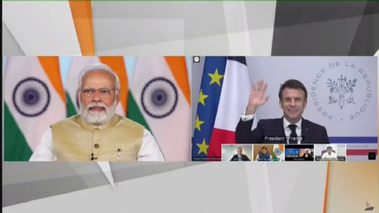 PM Modi calls Air India Airbus deal 'landmark event' as Tata orders 250 aircrafts PM Modi calls Air India Airbus deal 'landmark event' as Tata orders 250 aircrafts