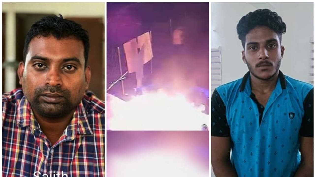 കോഴിക്കോട്ട് വീട്ടിൽ അതിക്രമിച്ച് കയറി വാഹനങ്ങൾക്ക് തീവെച്ച സംഭവം; സിപിഎം ബ്രാഞ്ച് സെക്രട്ടറി അറസ്റ്റിൽ