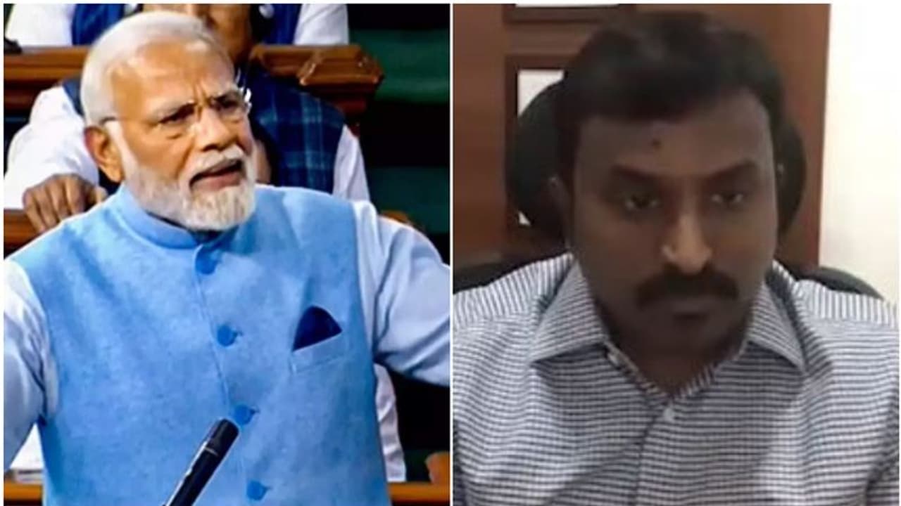 മോദി ധരിച്ച് വൈറലായ പ്ലാസ്റ്റിക്കിൽ നിന്നുള്ള ജാക്കറ്റ്; രഹസ്യങ്ങൾ പങ്കുവച്ച് ജാക്കറ്റിന്‍റെ ശിൽപ്പി സെന്തിൽ!