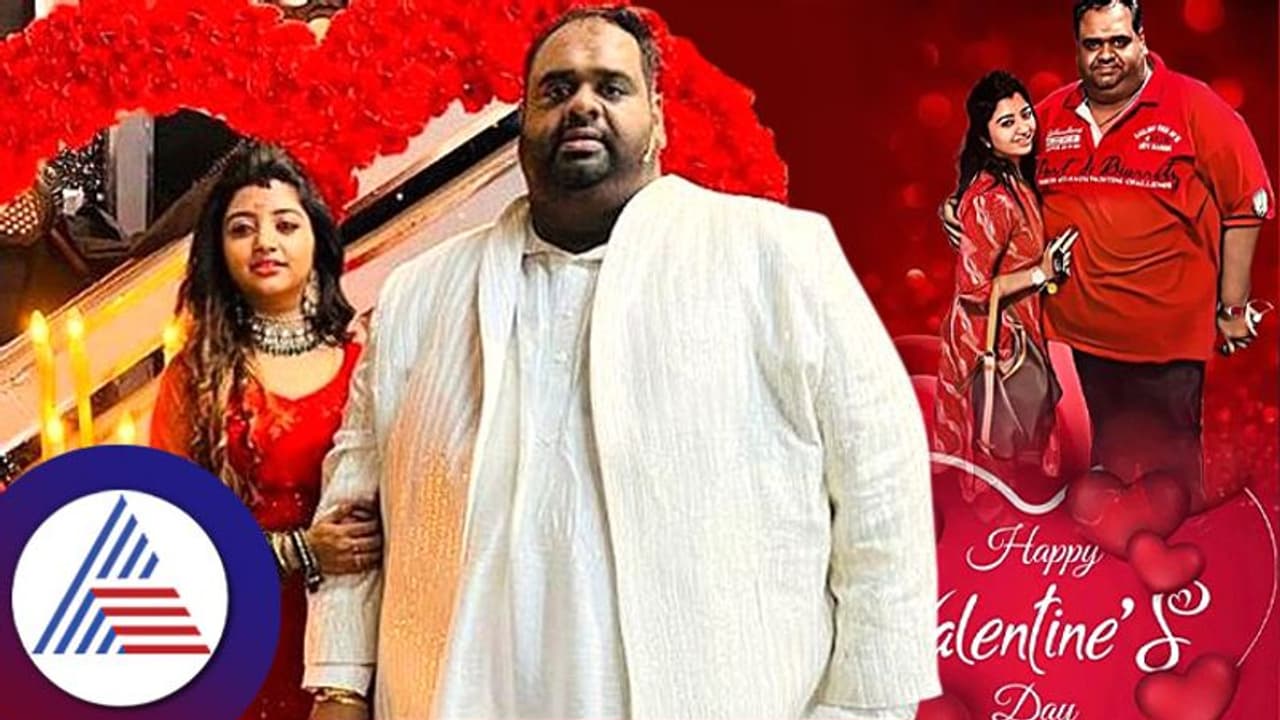 Valentine's Day: ಪತ್ನಿಗೆ ರವೀಂದರ್​ ಬರೆದ ಲವ್​ ಲೆಟರ್ ವೈರಲ್​ 