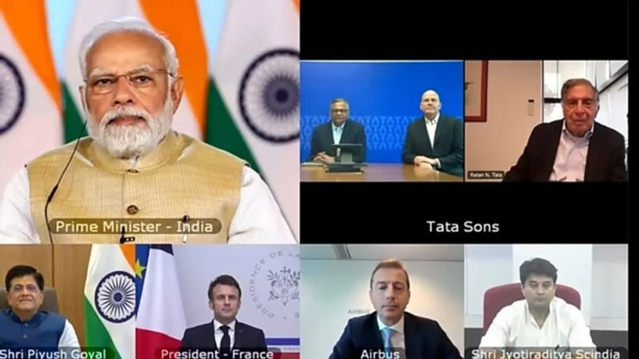 ವಿಮಾನಯಾನದಲ್ಲಿ ಭಾರತ ಶೀಘ್ರ 3ನೇ ದೊಡ್ಡ ಮಾರುಕಟ್ಟೆ: ಮೋದಿ