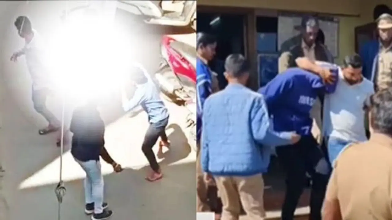 கோவையில் புலம்பெயர் தொழிலாளர்கள் மீது தாக்குதல் நடத்திய 4 பேர் கைது