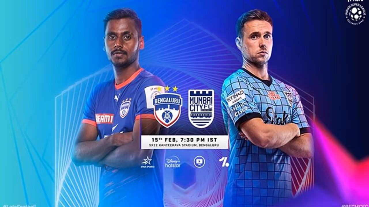 ISL 2022 23: Bengaluru FC look to defy odds in clash against League Shield winners Mumbai City FC