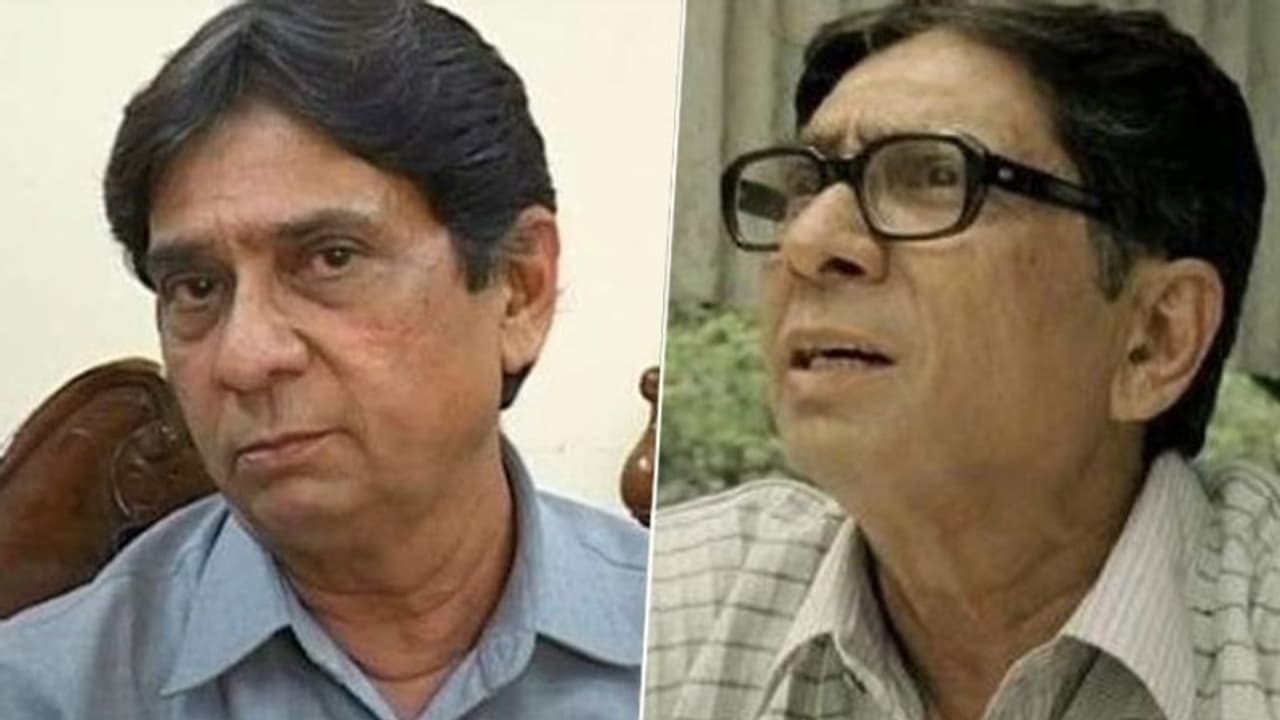 'Ishq' fame veteran actor Javed Khan Amrohi passes away at 73; tributes pour in 'Ishq' fame veteran actor Javed Khan Amrohi passes away at 73; tributes pour in