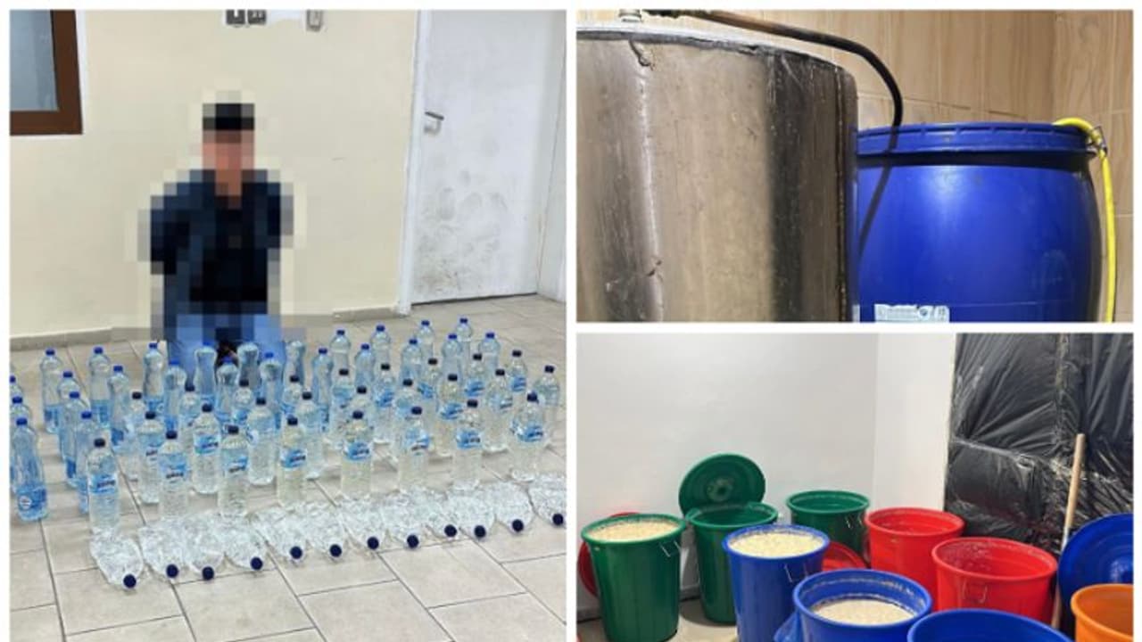 മദ്യം നിര്മിച്ച് വില്പന നടത്തിയ പ്രവാസി യുവാവ് അറസ്റ്റിലായി മദ്യം നിര്മിച്ച് വില്പന നടത്തിയ പ്രവാസി യുവാവ് അറസ്റ്റിലായി