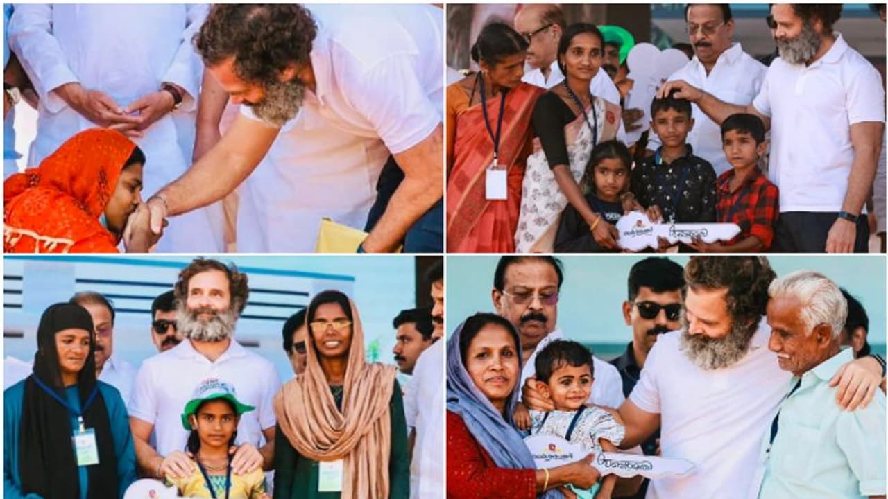 ഒന്നര വർഷം മുമ്പ് നിവേദനങ്ങൾ വായിച്ച് രാഹുൽ പറഞ്ഞു, 'നമുക്ക് എന്തെങ്കിലും ചെയ്യണം'; സാധ്യമാക്കിയെന്ന് കെപിസിസി ഒന്നര വർഷം മുമ്പ് നിവേദനങ്ങൾ വായിച്ച് രാഹുൽ പറഞ്ഞു, 'നമുക്ക് എന്തെങ്കിലും ചെയ്യണം'; സാധ്യമാക്കിയെന്ന് കെപിസിസി