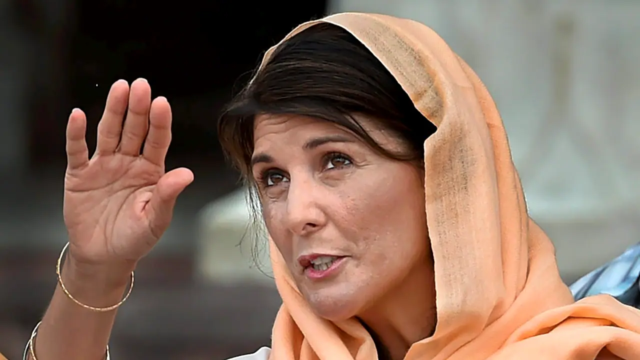 NIKKI HALEY NIKKI HALEY