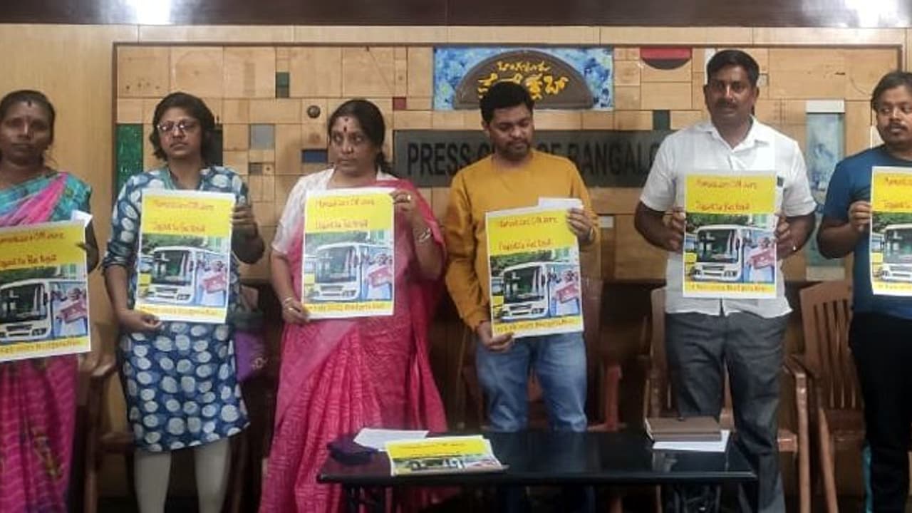 Namma Bengaluru: ಮಹಿಳೆಯರಿಗೆ BMTC ಉಚಿತ ಪಾಸ್‌ ನೀಡುವಂತೆ ಪ್ರಯಾಣಿಕರ ವೇದಿಕೆ ಆಗ್ರಹ 