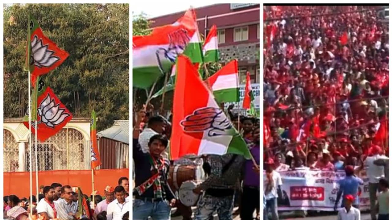 திரிபுரா சட்டசபை தேர்தல் 2023: தலை தூக்குமா சிபிஐ(எம்)? பாஜக தலைவர்களை அலற வைத்த தேப்பர்மா!! திரிபுரா சட்டசபை தேர்தல் 2023: தலை தூக்குமா சிபிஐ(எம்)? பாஜக தலைவர்களை அலற வைத்த தேப்பர்மா!!