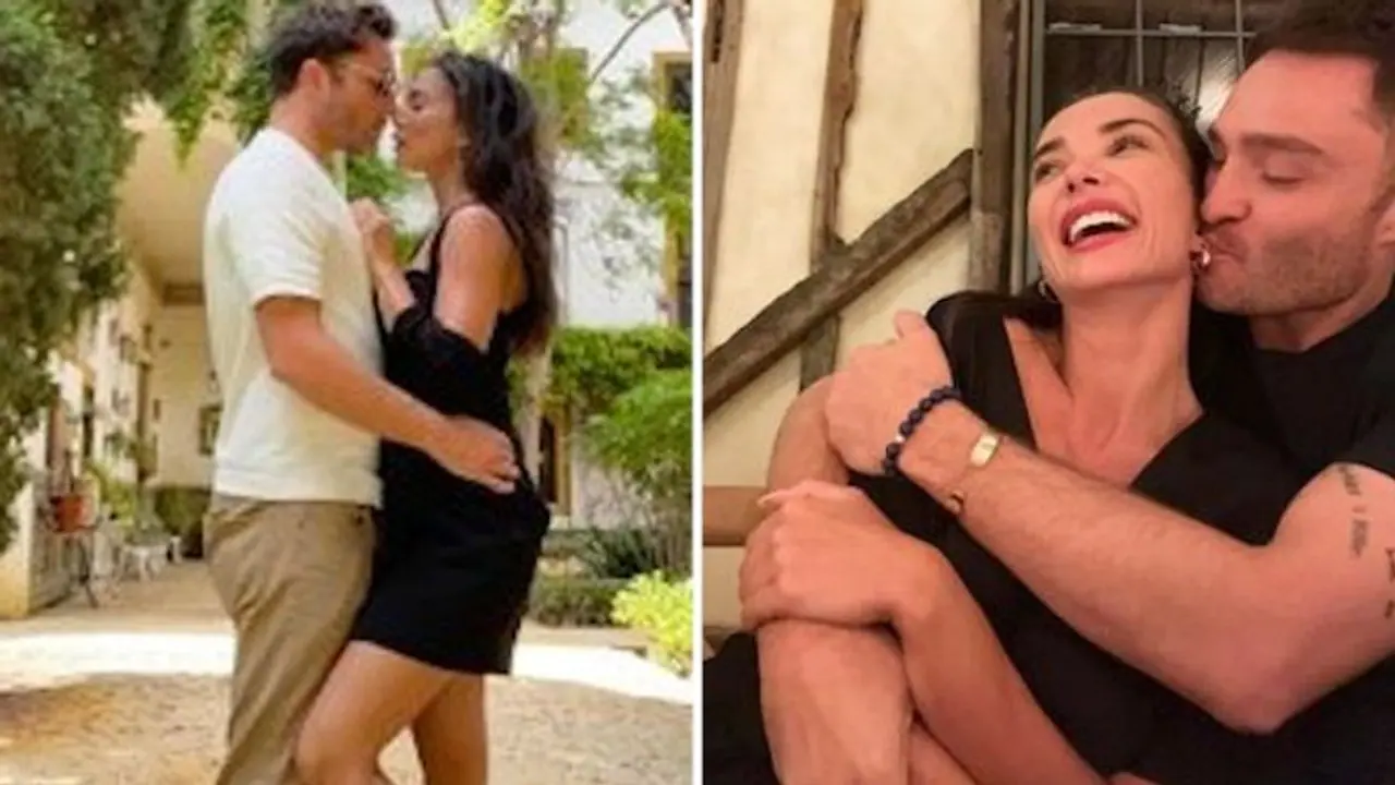 Amy Jackson shares some romantic pictures with her boyfriend Ed Westwick on Valentine’s Day; see post Amy Jackson shares some romantic pictures with her boyfriend Ed Westwick on Valentine’s Day; see post