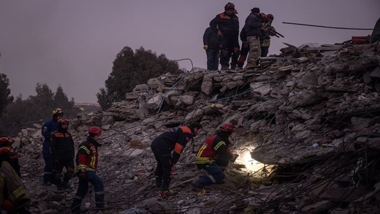 Another 6.3 magnitude earthquake strikes: Here are ways to stay safe during tremors Another 6.3 magnitude earthquake strikes: Here are ways to stay safe during tremors