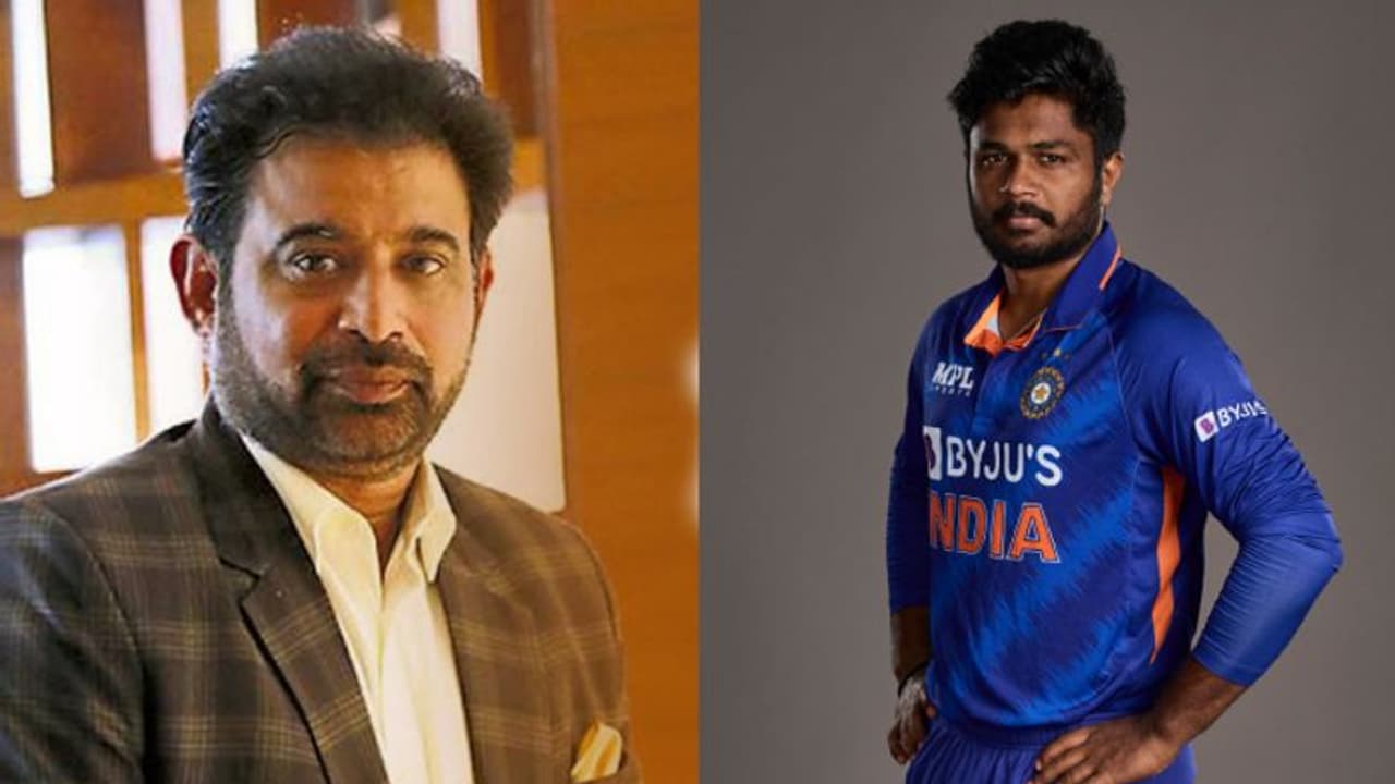 ഇന്ത്യന് ടീമില് സഞ്ജു സാംസണിന്റെ ഭാവി പോലും ചോദ്യചിഹ്നമാക്കി ചേതന് ശര്മയുടെ വെളിപ്പെടുത്തല് ഇന്ത്യന് ടീമില് സഞ്ജു സാംസണിന്റെ ഭാവി പോലും ചോദ്യചിഹ്നമാക്കി ചേതന് ശര്മയുടെ വെളിപ്പെടുത്തല്