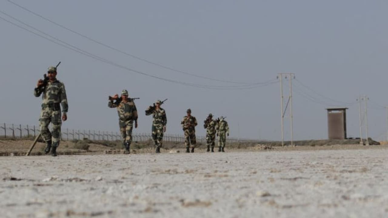 Pakistan Marines fish in troubled waters of Sir Creek, get befitting response from BSF