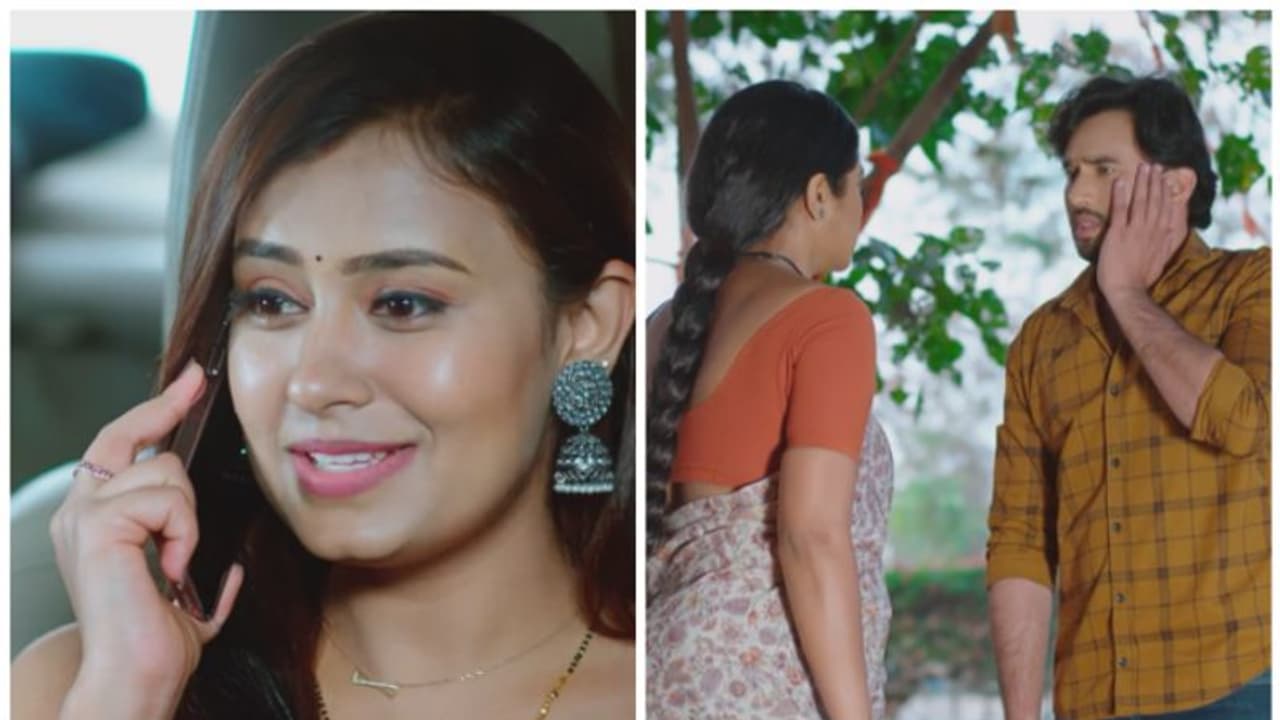 Malli: మాలిని అరవింద్ భార్య అని తెలుసుకున్న మీరా.. ప్రకాష్ చెంప చెల్లుమనిపించిన మీరా? Malli: మాలిని అరవింద్ భార్య అని తెలుసుకున్న మీరా.. ప్రకాష్ చెంప చెల్లుమనిపించిన మీరా?