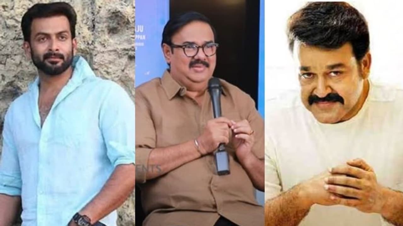 ഗുസ്‍തിക്കാരനായി മോഹൻലാൽ, ശിഷ്യനായി പൃഥ്വിരാജ്, നടക്കാതെപോയ സിനിമയെക്കുറിച്ച് മണിയൻപിള്ള രാജു