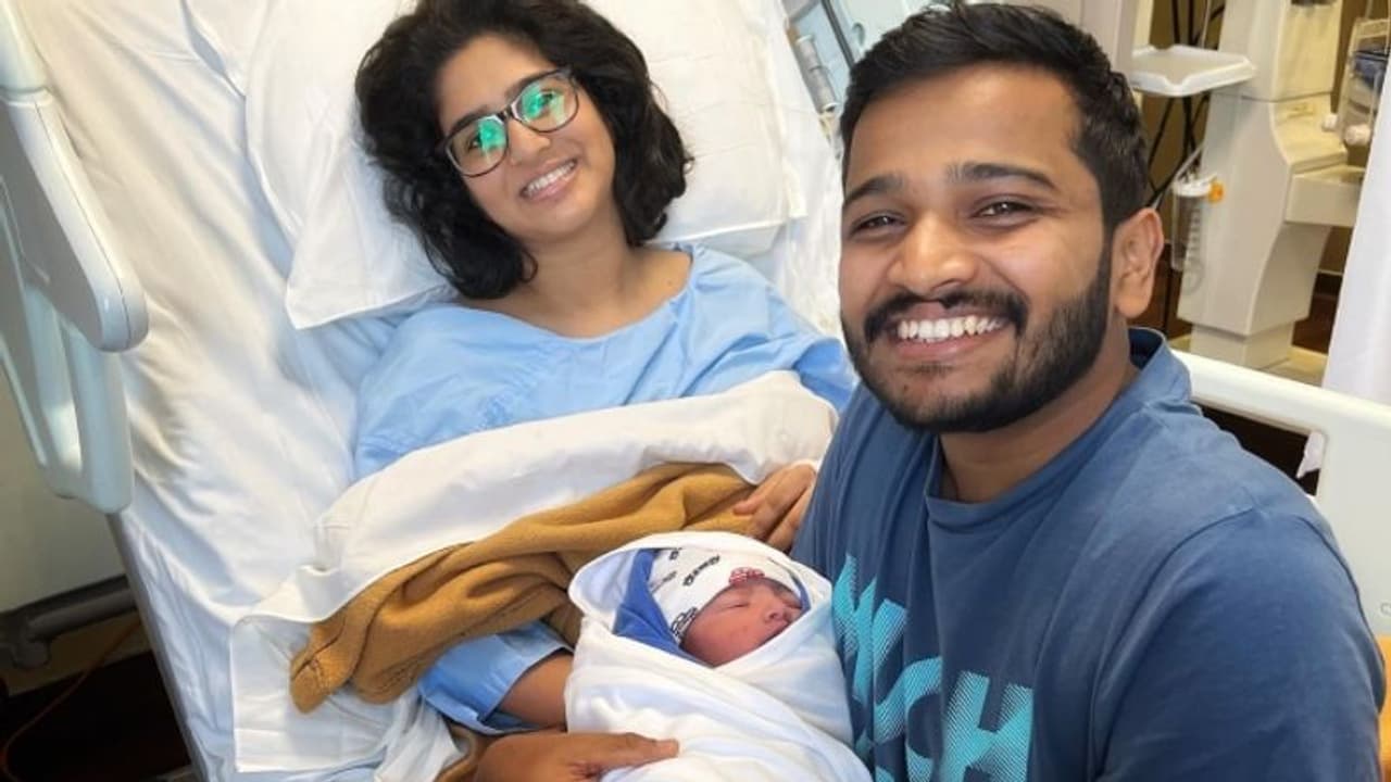 'ഹോപ്പ് എലിസബത്ത് ബേസില്‍'; ആദ്യ കണ്മണിയെ പരിചയപ്പെടുത്തി ബേസില്‍ ജോസഫ്