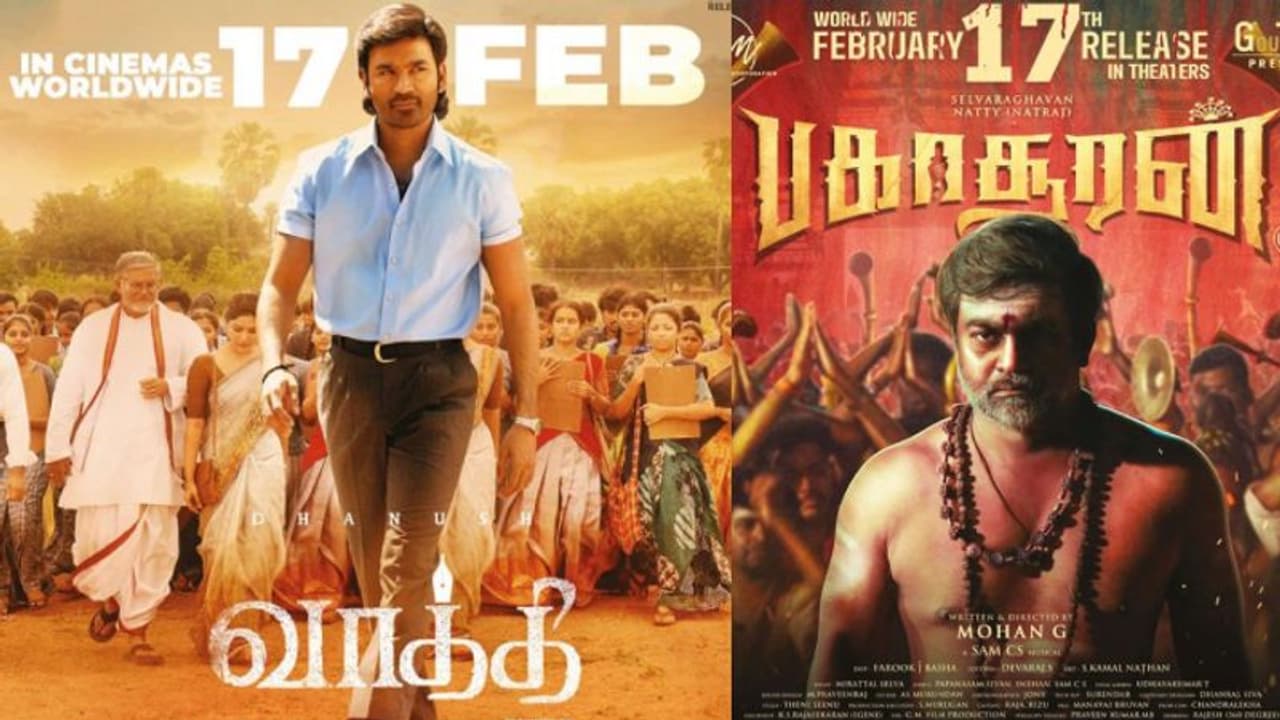 ബഗാസുരന്‍ : ധനുഷിന്‍റെ വാത്തിയോട് ഏതിരിടാന്‍ ചേട്ടന്‍ സെല്‍വ രാഘവന്‍ നായകനായ ചിത്രവും