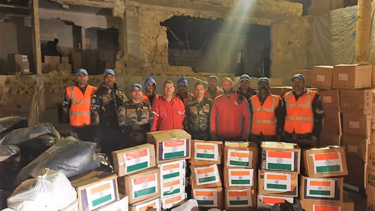 Syria earthquake: Indian Army deploys 180 personnel to assist UN mission Syria earthquake: Indian Army deploys 180 personnel to assist UN mission