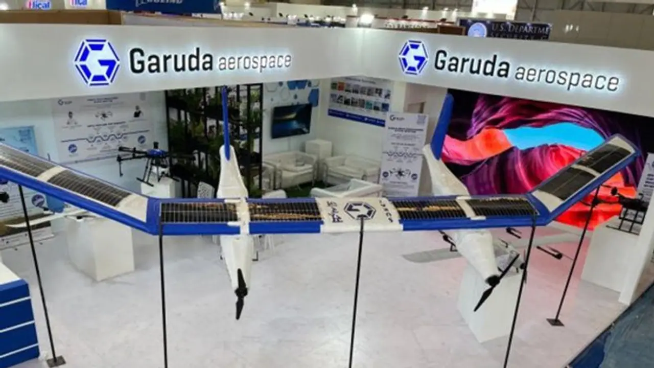Solar powered drone 'SURAJ' unveiled at Aero India 2023; know its use, features and more